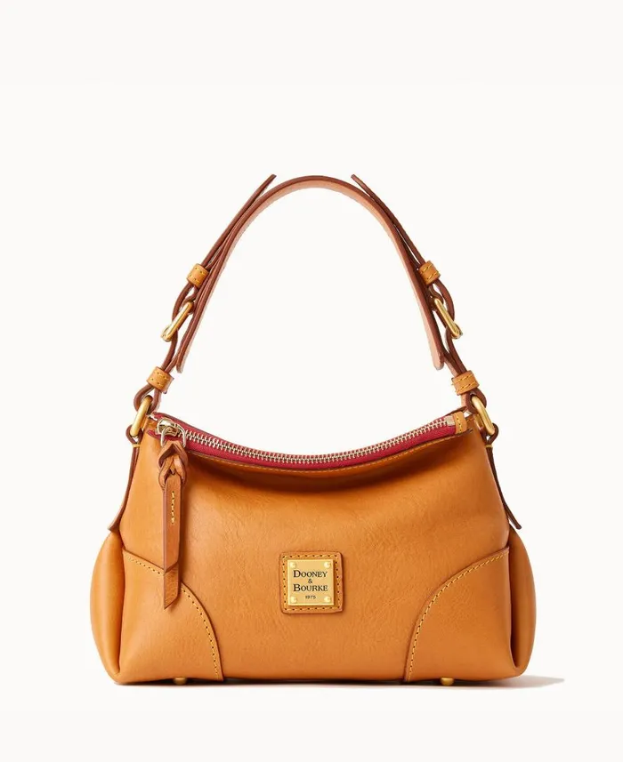 Woman Florentine Hobo 26 Natural Dooney and Bourke Shoulder Bags