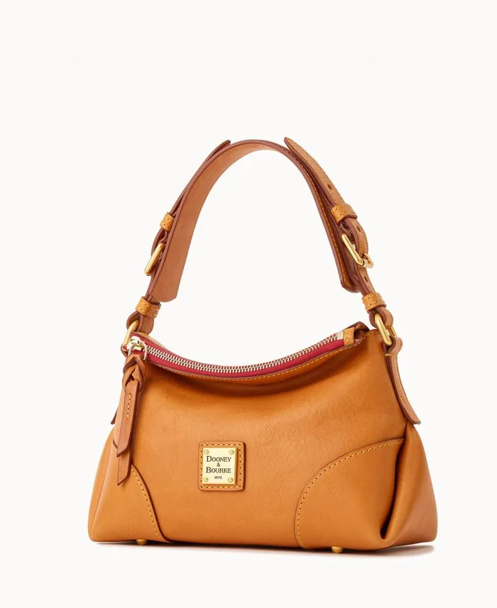 Woman Florentine Hobo 26 Natural Dooney and Bourke Shoulder Bags Woman Florentine Hobo 26 Natural Dooney and Bourke Shoulder Bags