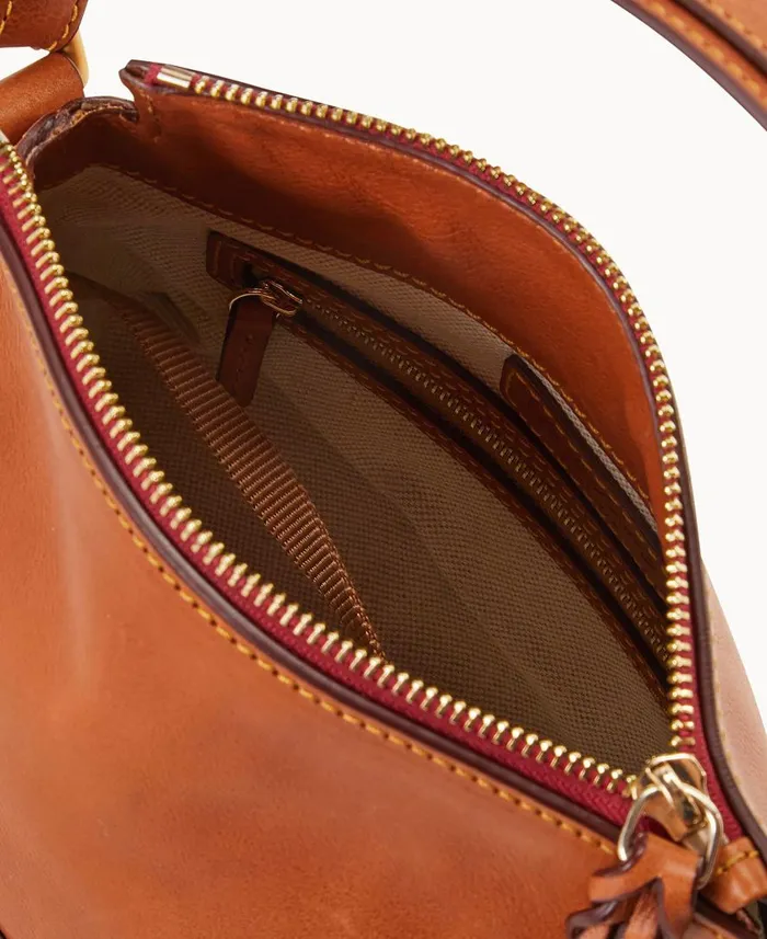Woman Florentine Hobo 26 Natural Dooney and Bourke Shoulder Bags Woman Florentine Hobo 26 Natural Dooney and Bourke Shoulder Bags