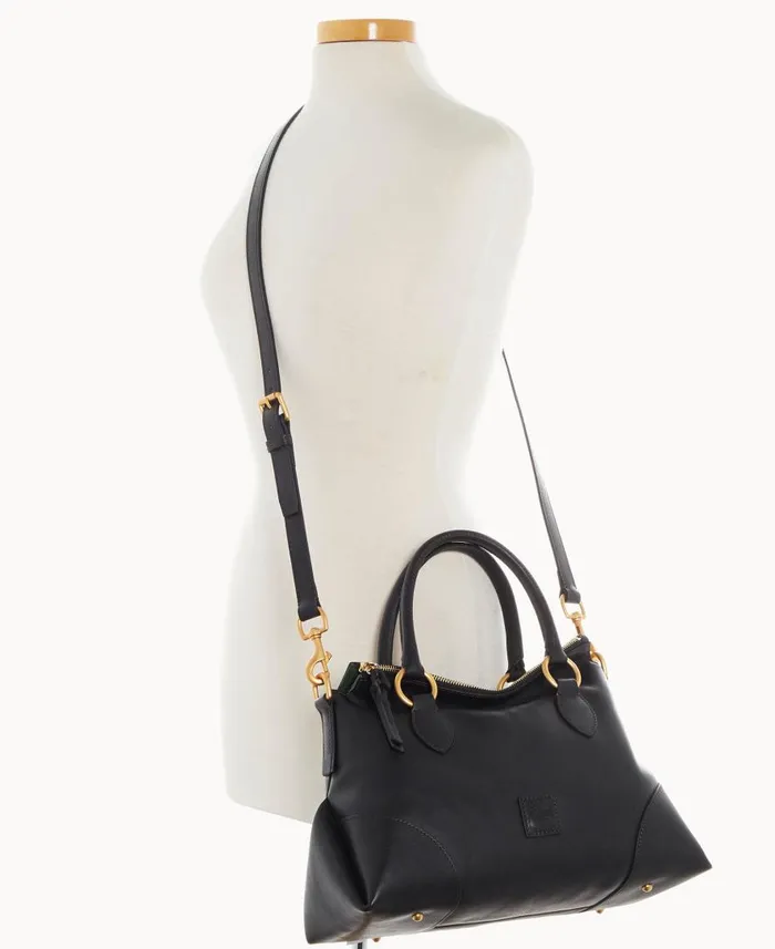 Woman Florentine Satchel 38 Black Black Dooney and Bourke Satchels Woman Florentine Satchel 38 Black Black Dooney and Bourke Satchels