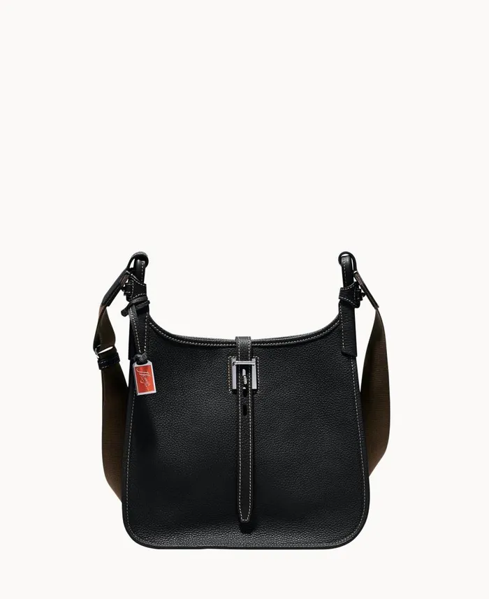 Woman Henrys Large Crossbody Black Dooney and Bourke Crossbodies