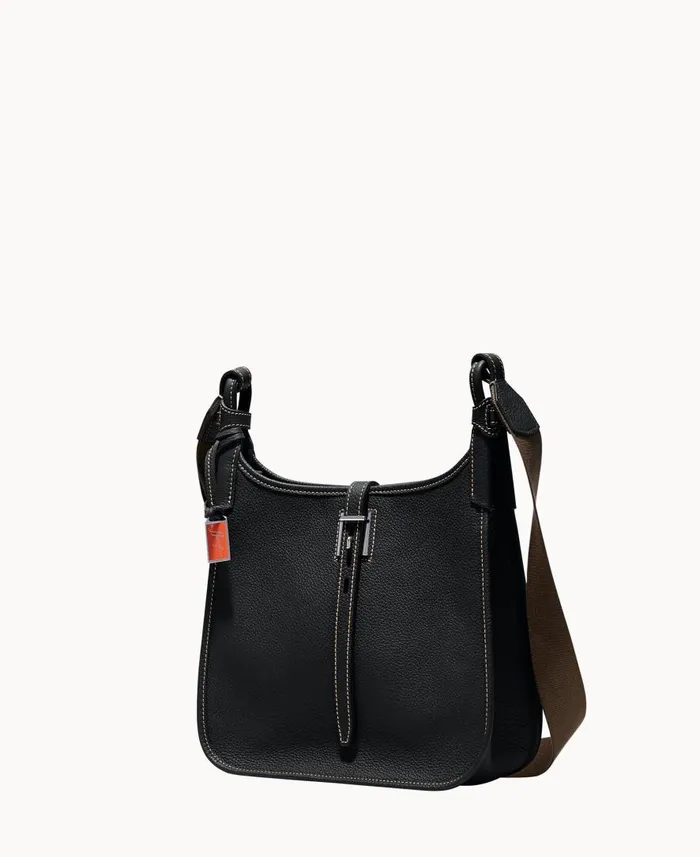 Woman Henrys Large Crossbody Black Dooney and Bourke Crossbodies Woman Henrys Large Crossbody Black Dooney and Bourke Crossbodies