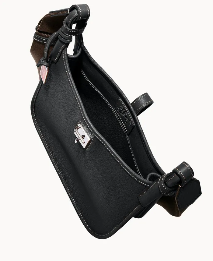 Woman Henrys Large Crossbody Black Dooney and Bourke Crossbodies Woman Henrys Large Crossbody Black Dooney and Bourke Crossbodies