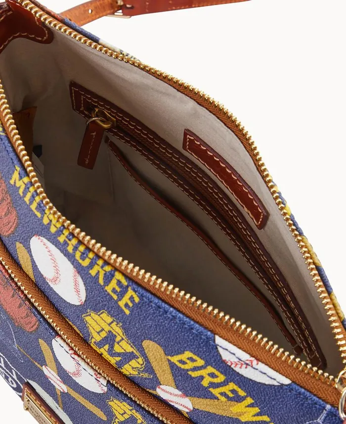 Woman MLB Brewers Crossbody Brewers Dooney and Bourke Crossbodies Woman MLB Brewers Crossbody Brewers Dooney and Bourke Crossbodies