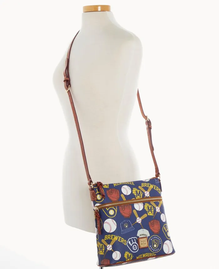 Woman MLB Brewers Crossbody Brewers Dooney and Bourke Crossbodies Woman MLB Brewers Crossbody Brewers Dooney and Bourke Crossbodies
