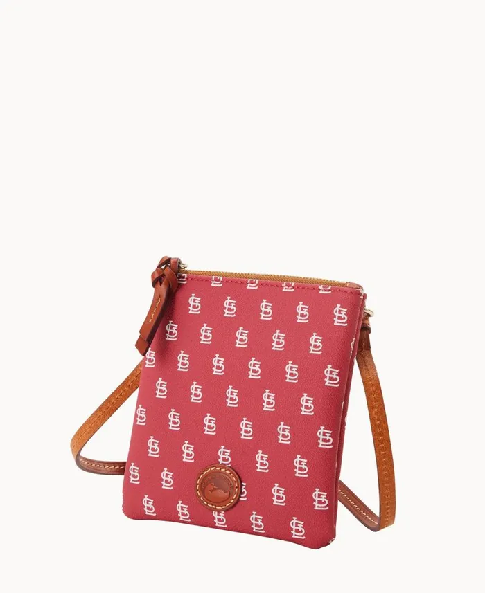 Woman MLB Cardinals Small North South Top Zip Crossbody Cardinals Dooney and Bourke Crossbodies Woman MLB Cardinals Small North South Top Zip Crossbody Cardinals Dooney and Bourke Crossbodies