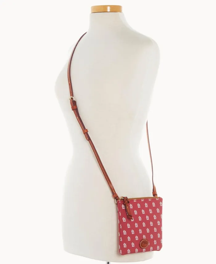 Woman MLB Cardinals Small North South Top Zip Crossbody Cardinals Dooney and Bourke Crossbodies Woman MLB Cardinals Small North South Top Zip Crossbody Cardinals Dooney and Bourke Crossbodies