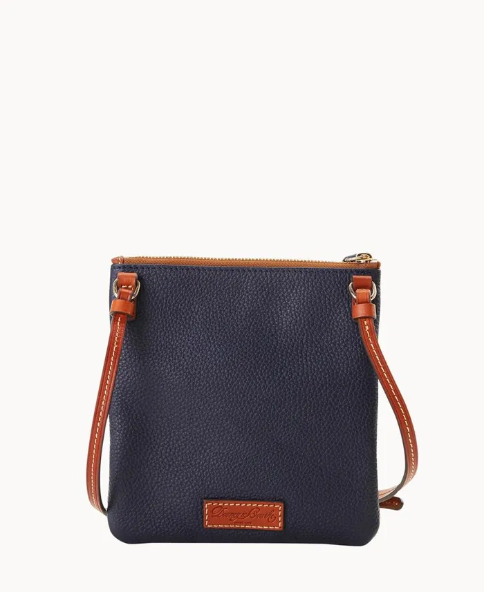 Woman MLB Mariners Triple Zip Crossbody Mariners Dooney and Bourke Crossbodies Woman MLB Mariners Triple Zip Crossbody Mariners Dooney and Bourke Crossbodies