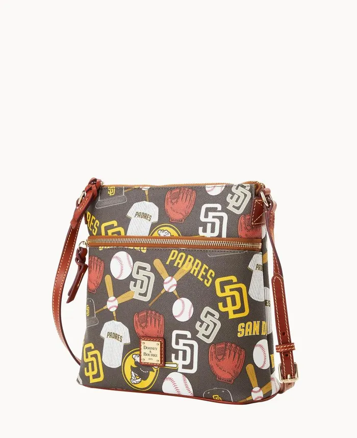 Woman MLB Padres Crossbody Padres Dooney and Bourke Crossbodies Woman MLB Padres Crossbody Padres Dooney and Bourke Crossbodies