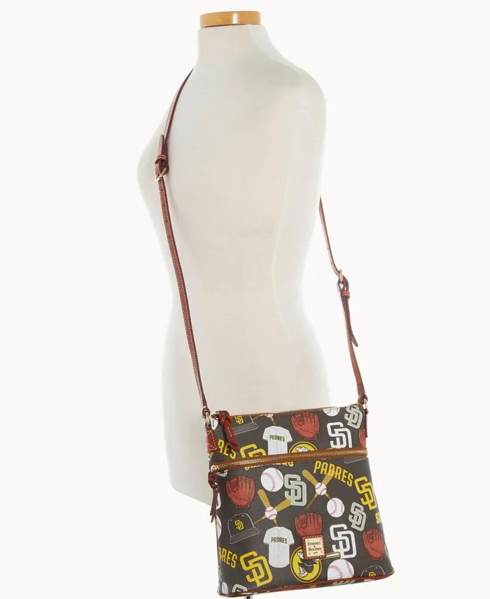 Woman MLB Padres Crossbody Padres Dooney and Bourke Crossbodies Woman MLB Padres Crossbody Padres Dooney and Bourke Crossbodies