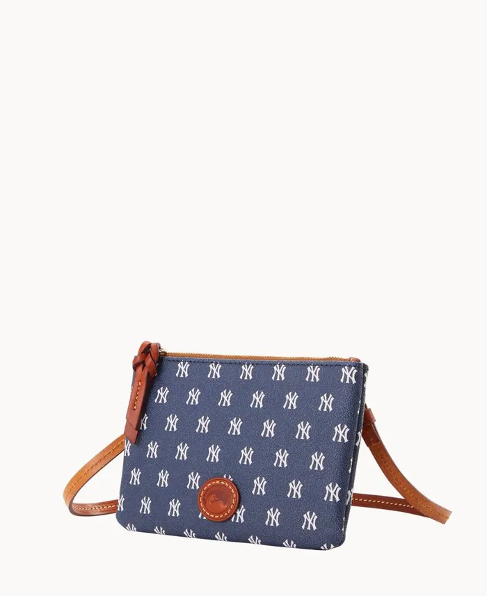 Woman MLB Yankees Top Zip Crossbody Yankees Dooney and Bourke Crossbodies Woman MLB Yankees Top Zip Crossbody Yankees Dooney and Bourke Crossbodies