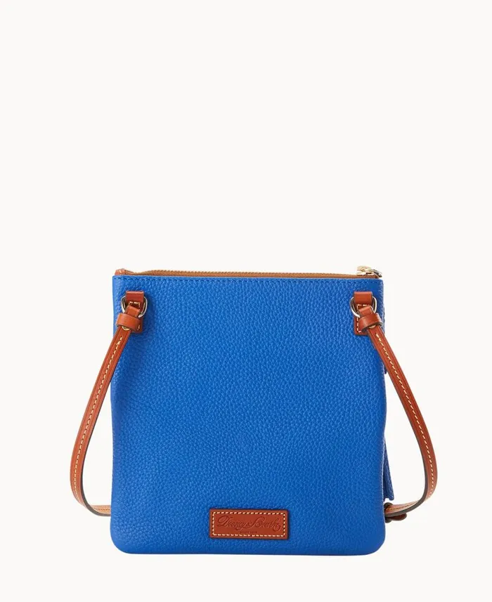 Woman NFL Colts Triple Zip Crossbody Colts Dooney and Bourke Crossbodies Woman NFL Colts Triple Zip Crossbody Colts Dooney and Bourke Crossbodies