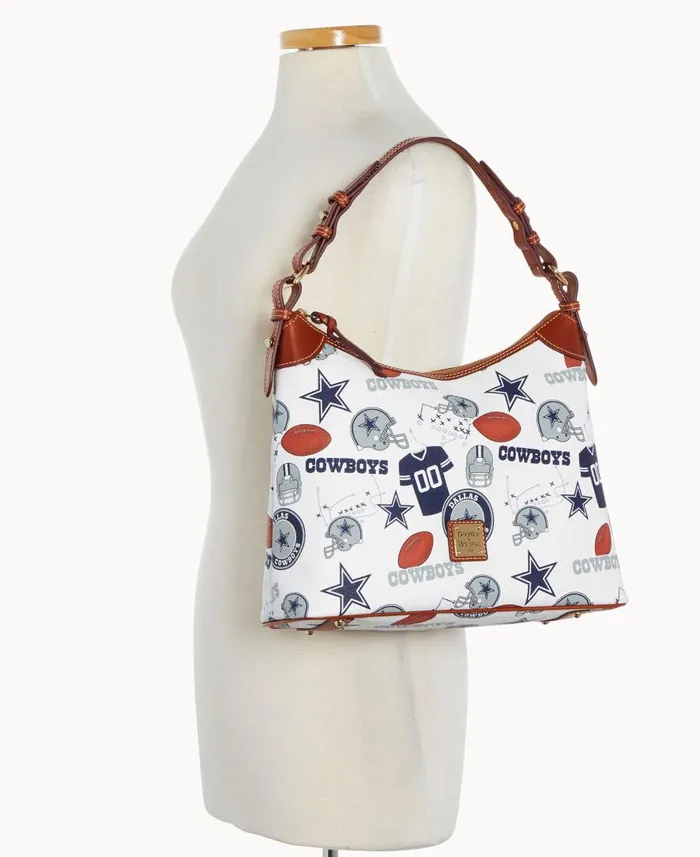 Woman NFL Cowboys Hobo Cowboys Dooney and Bourke Shoulder Bags Woman NFL Cowboys Hobo Cowboys Dooney and Bourke Shoulder Bags