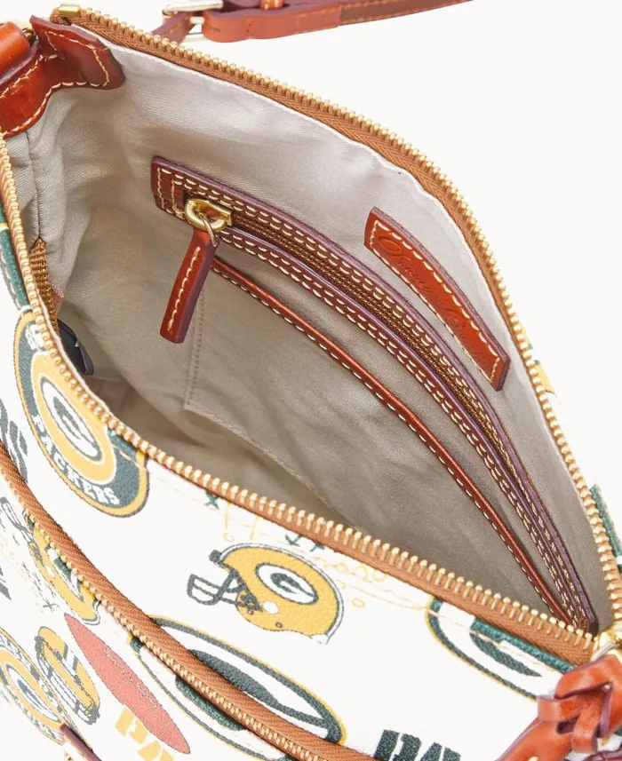 Woman NFL Packers Crossbody Packers Dooney and Bourke Crossbodies Woman NFL Packers Crossbody Packers Dooney and Bourke Crossbodies