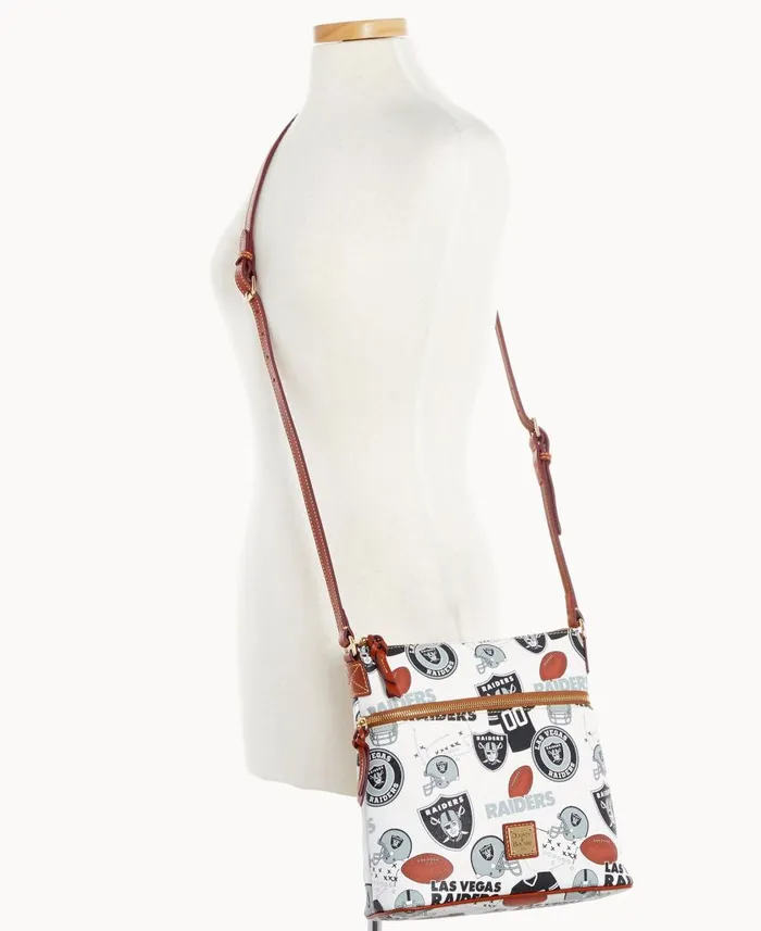 Woman NFL Raiders Crossbody Raiders Dooney and Bourke Crossbodies Woman NFL Raiders Crossbody Raiders Dooney and Bourke Crossbodies
