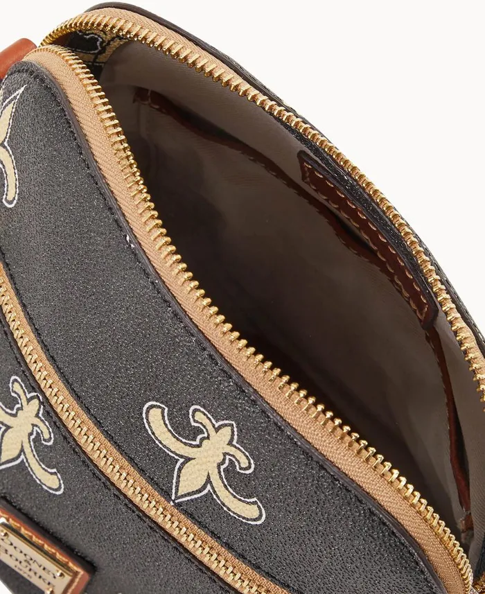 Woman NFL Saints Domed Crossbody Saints Dooney and Bourke Crossbodies Woman NFL Saints Domed Crossbody Saints Dooney and Bourke Crossbodies