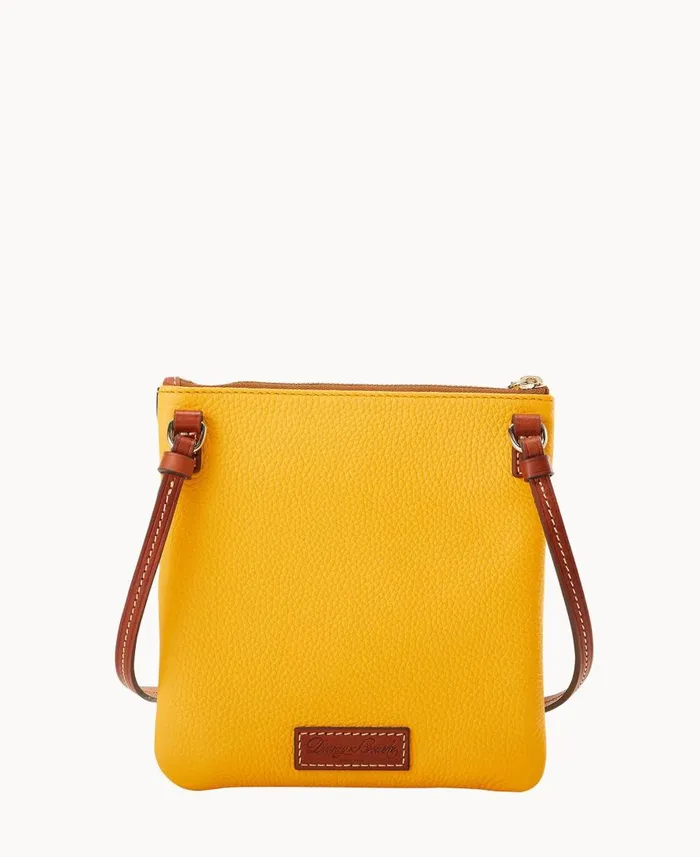 Woman NFL Steelers Triple Zip Crossbody Steelers Dooney and Bourke Crossbodies Woman NFL Steelers Triple Zip Crossbody Steelers Dooney and Bourke Crossbodies