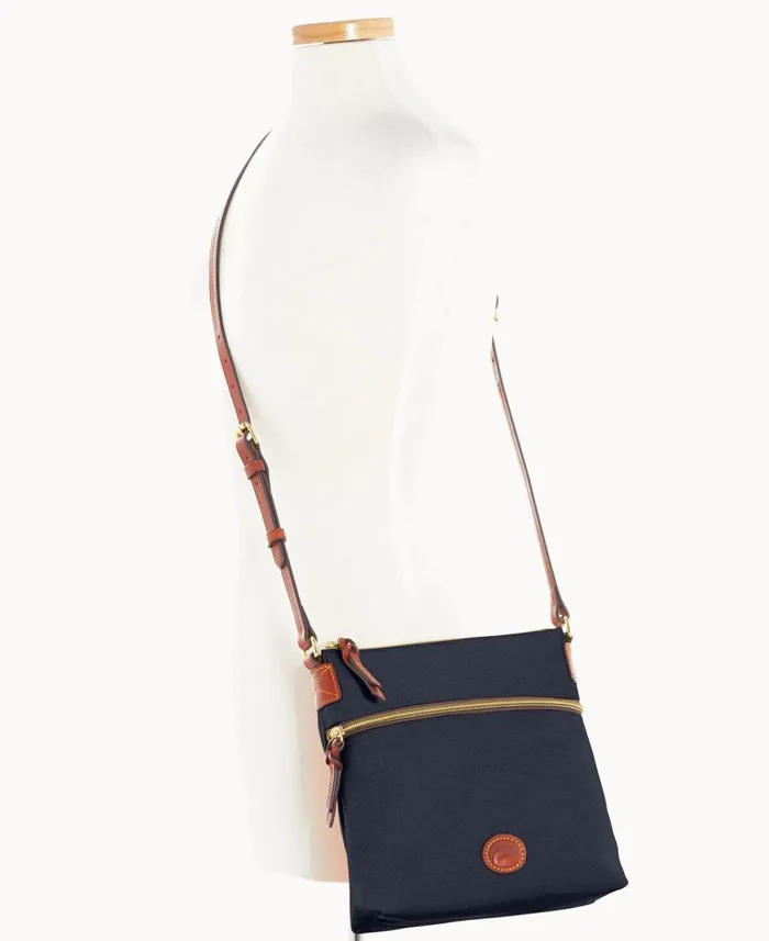 Woman Nylon Crossbody Navy Dooney and Bourke Crossbodies Woman Nylon Crossbody Navy Dooney and Bourke Crossbodies