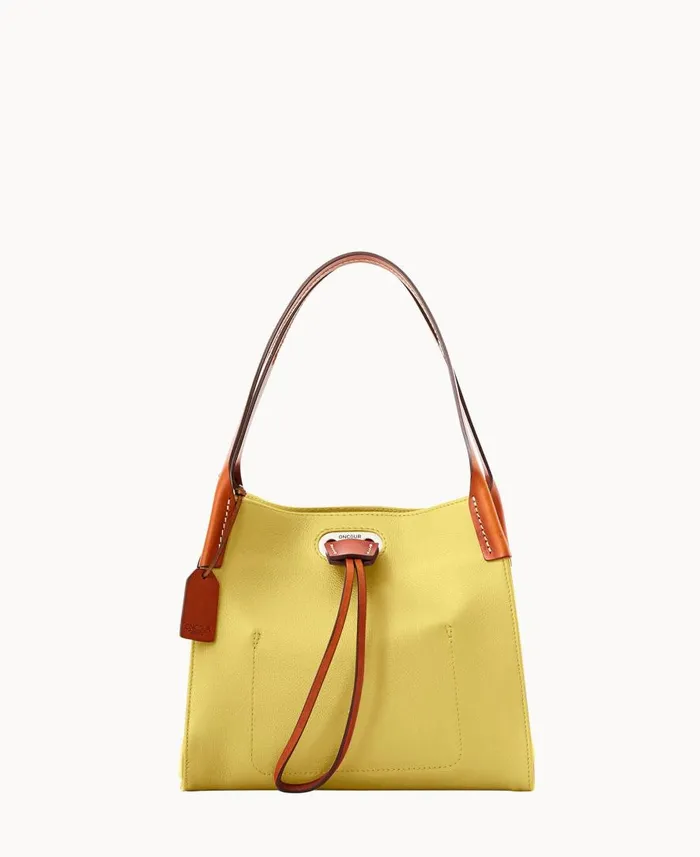 Woman Oncour Twist Mini Full Up Butter Dooney and Bourke Shoulder Bags