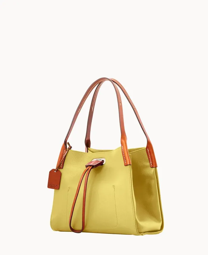 Woman Oncour Twist Mini Full Up Butter Dooney and Bourke Shoulder Bags Woman Oncour Twist Mini Full Up Butter Dooney and Bourke Shoulder Bags