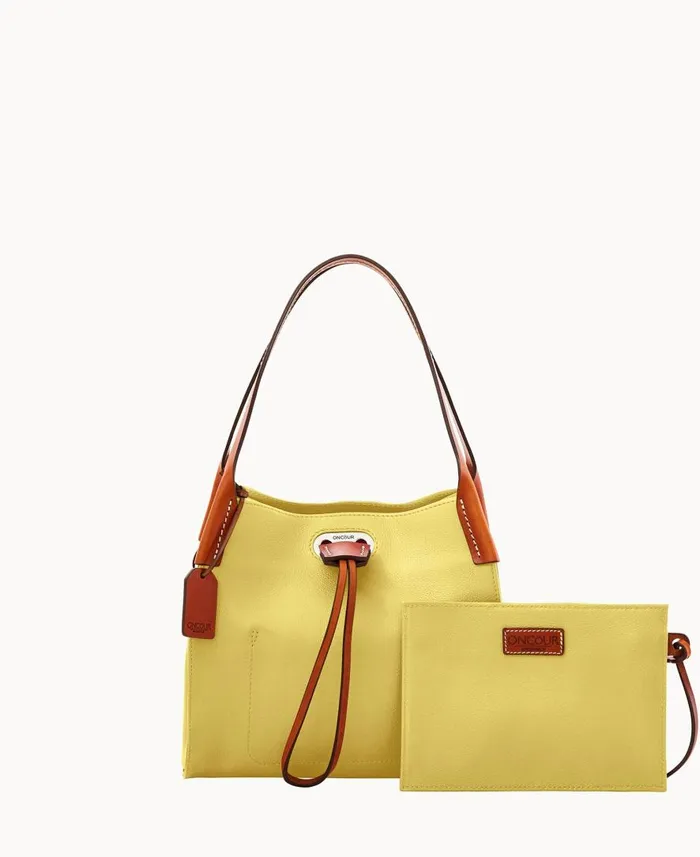 Woman Oncour Twist Mini Full Up Butter Dooney and Bourke Shoulder Bags Woman Oncour Twist Mini Full Up Butter Dooney and Bourke Shoulder Bags
