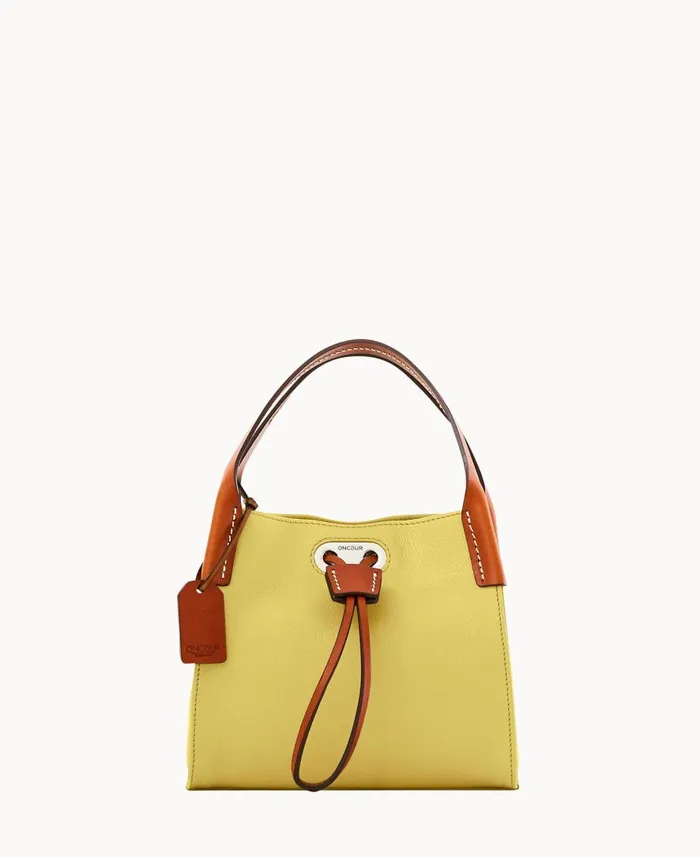 Woman Oncour Twist Tiny Full Up Butter Dooney and Bourke Shoulder Bags