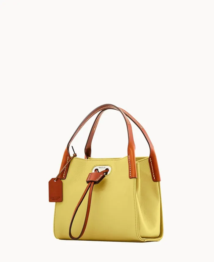 Woman Oncour Twist Tiny Full Up Butter Dooney and Bourke Shoulder Bags Woman Oncour Twist Tiny Full Up Butter Dooney and Bourke Shoulder Bags