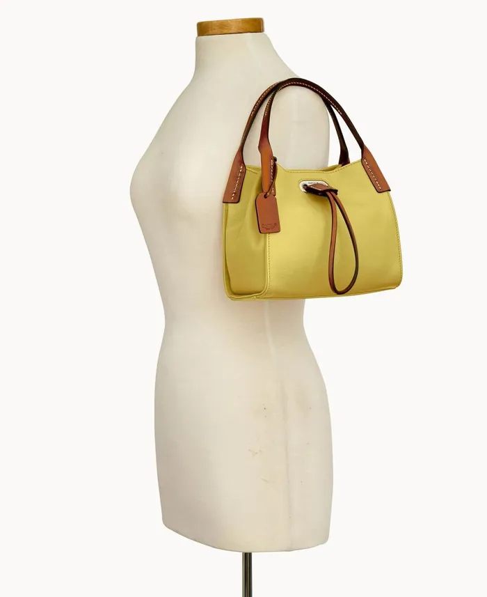 Woman Oncour Twist Tiny Full Up Butter Dooney and Bourke Shoulder Bags Woman Oncour Twist Tiny Full Up Butter Dooney and Bourke Shoulder Bags