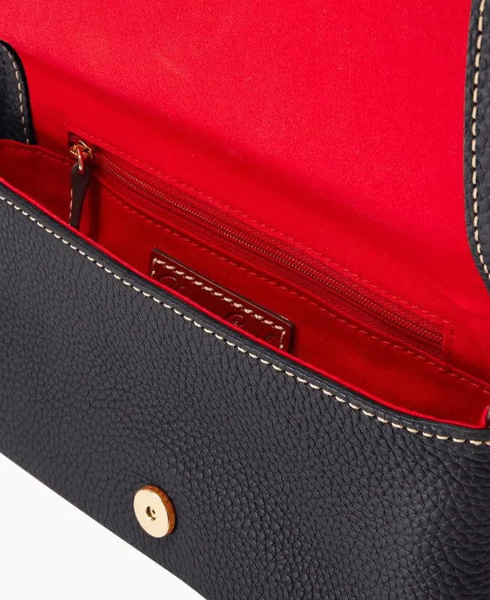Woman Pebble Grain Becca Crossbody Black Dooney and Bourke Shoulder Bags Woman Pebble Grain Becca Crossbody Black Dooney and Bourke Shoulder Bags