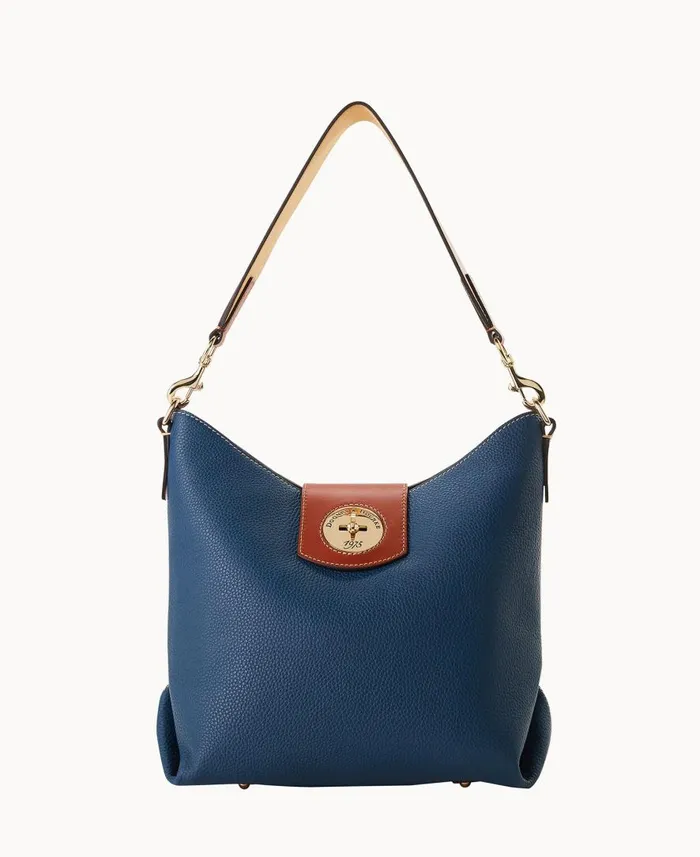 Woman Pebble Turnlock Sac 30 Jeans Dooney and Bourke Shoulder Bags