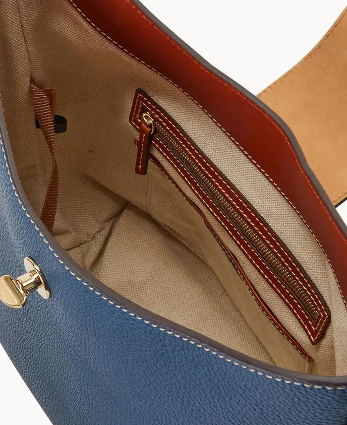 Woman Pebble Turnlock Sac 30 Jeans Dooney and Bourke Shoulder Bags Woman Pebble Turnlock Sac 30 Jeans Dooney and Bourke Shoulder Bags