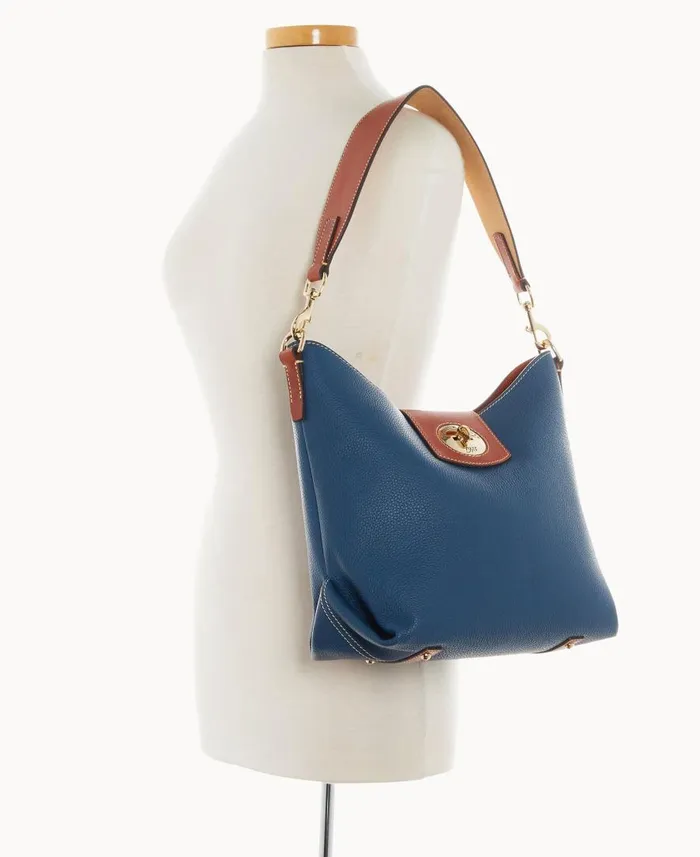 Woman Pebble Turnlock Sac 30 Jeans Dooney and Bourke Shoulder Bags Woman Pebble Turnlock Sac 30 Jeans Dooney and Bourke Shoulder Bags