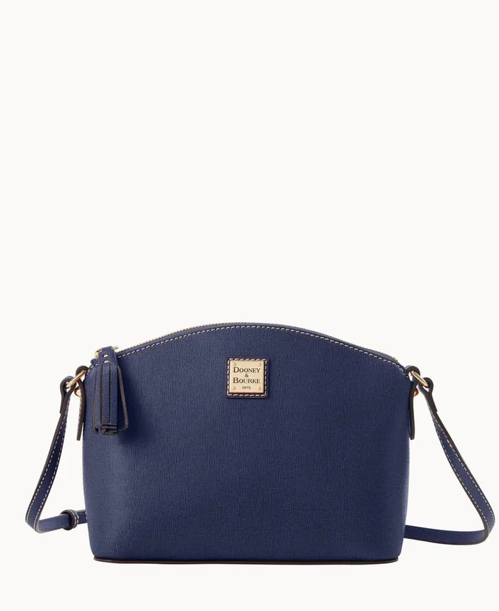 Woman Saffiano Robin Crossbody Marine Dooney and Bourke Crossbodies