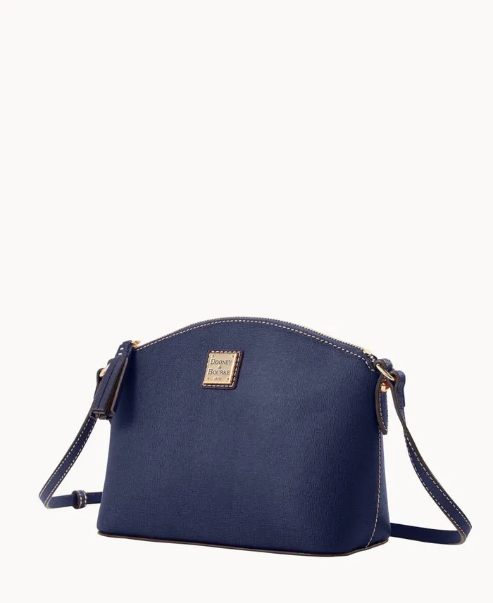 Woman Saffiano Robin Crossbody Marine Dooney and Bourke Crossbodies Woman Saffiano Robin Crossbody Marine Dooney and Bourke Crossbodies