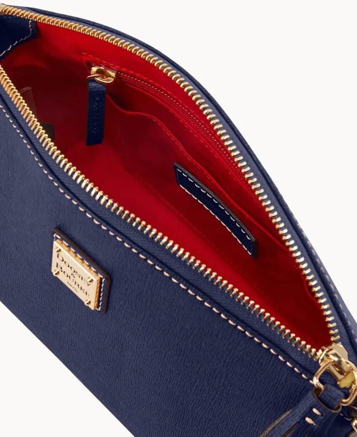 Woman Saffiano Robin Crossbody Marine Dooney and Bourke Crossbodies Woman Saffiano Robin Crossbody Marine Dooney and Bourke Crossbodies