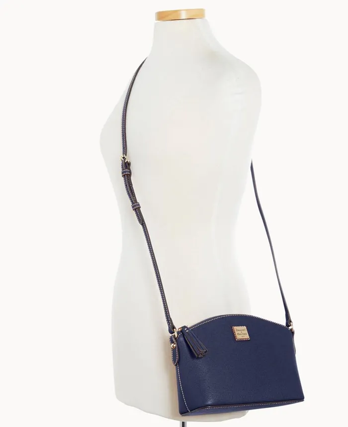 Woman Saffiano Robin Crossbody Marine Dooney and Bourke Crossbodies Woman Saffiano Robin Crossbody Marine Dooney and Bourke Crossbodies