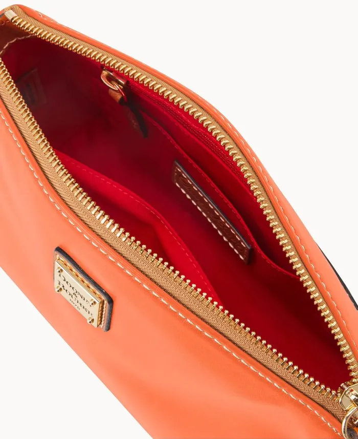 Woman Wexford Leather Penny Crossbody Coral Dooney and Bourke Crossbodies Woman Wexford Leather Penny Crossbody Coral Dooney and Bourke Crossbodies