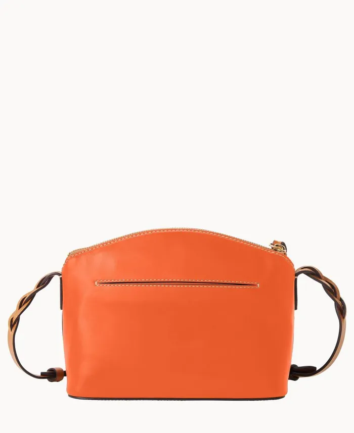 Woman Wexford Leather Penny Crossbody Coral Dooney and Bourke Crossbodies Woman Wexford Leather Penny Crossbody Coral Dooney and Bourke Crossbodies