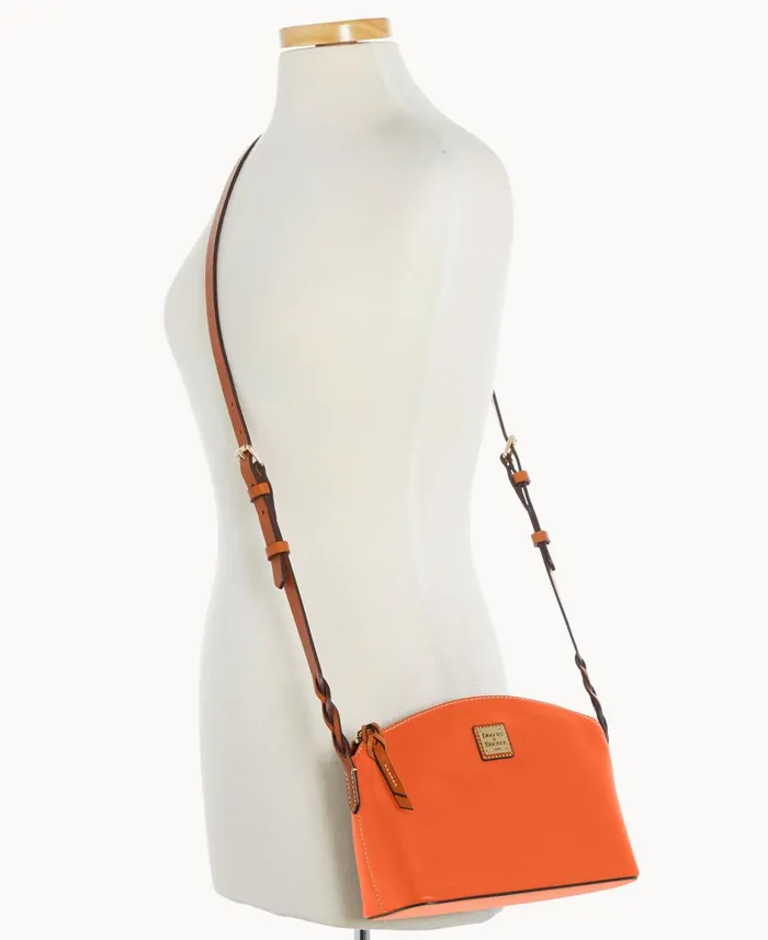 Woman Wexford Leather Penny Crossbody Coral Dooney and Bourke Crossbodies Woman Wexford Leather Penny Crossbody Coral Dooney and Bourke Crossbodies