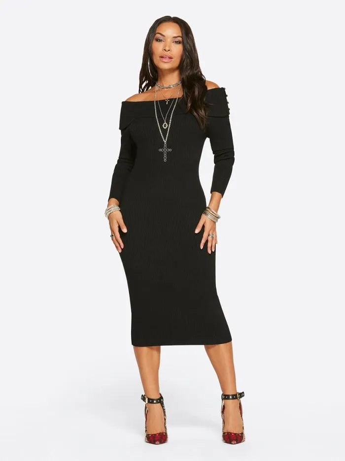 Women Aaryn Dress In Black Jessica Simpson Dresses