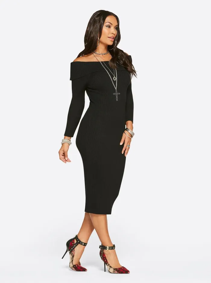 Women Aaryn Dress In Black Jessica Simpson Dresses