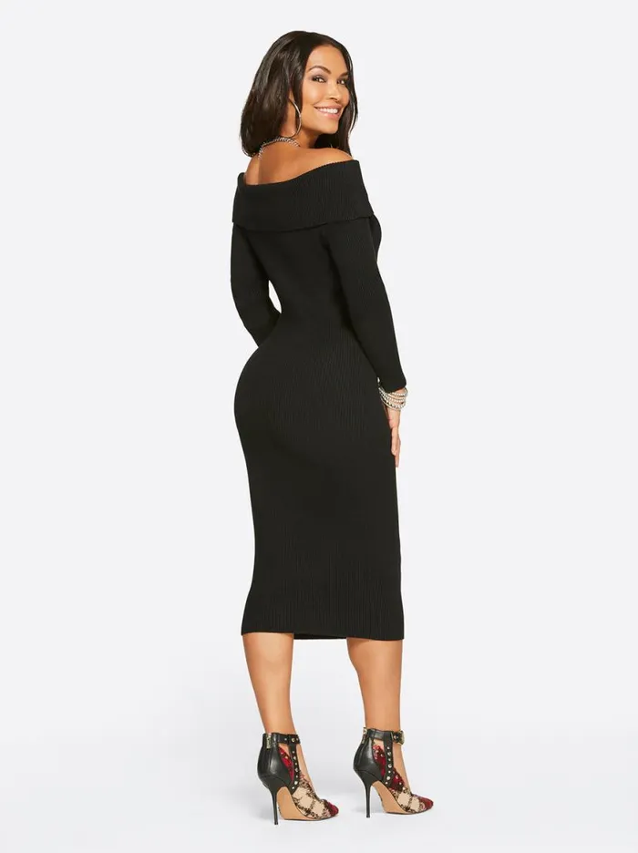 Women Aaryn Dress In Black Jessica Simpson Dresses