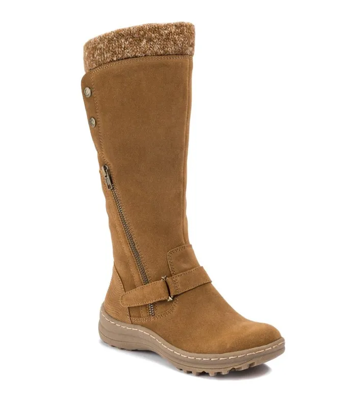 Women Adele Cold Weather Tall Boot Whiskey Baretraps Cold Weather Boots