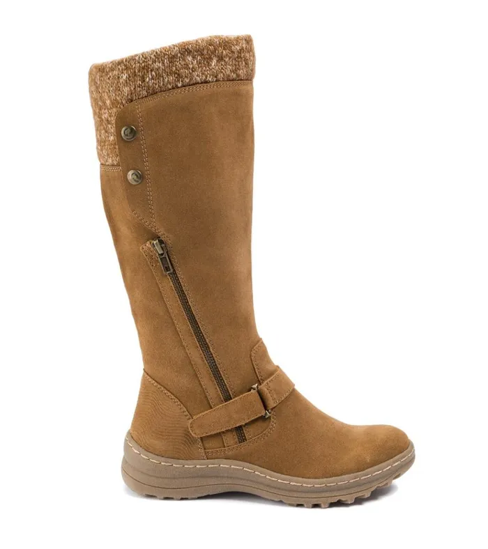 Women Adele Cold Weather Tall Boot Whiskey Baretraps Cold Weather Boots