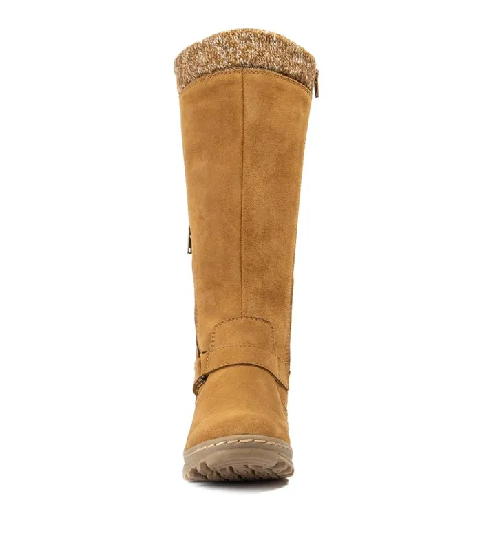 Women Adele Cold Weather Tall Boot Whiskey Baretraps Cold Weather Boots