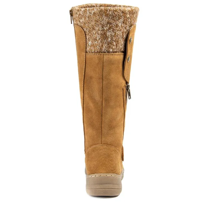 Women Adele Cold Weather Tall Boot Whiskey Baretraps Cold Weather Boots