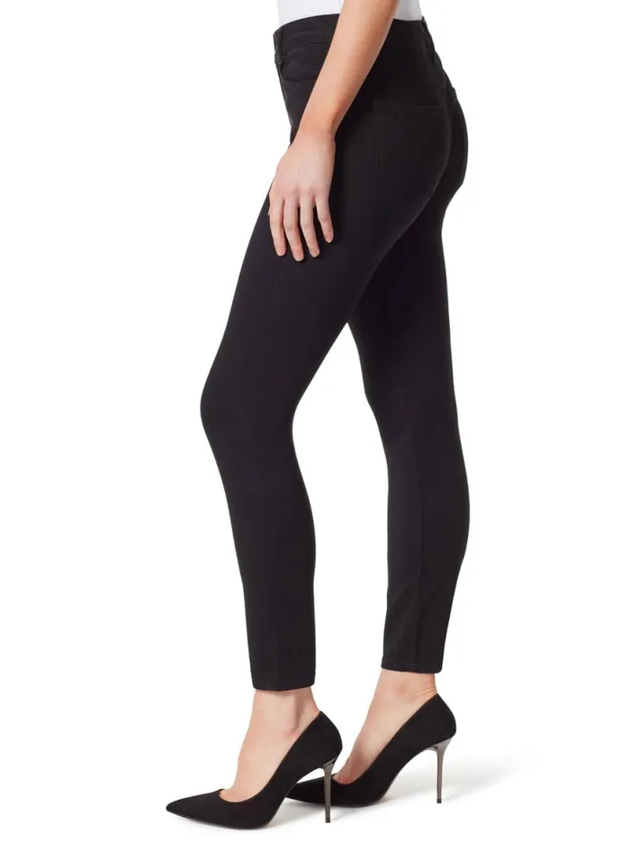Women Adored High Rise Ankle Skinny Jeans In Black Jessica Simpson Bottoms