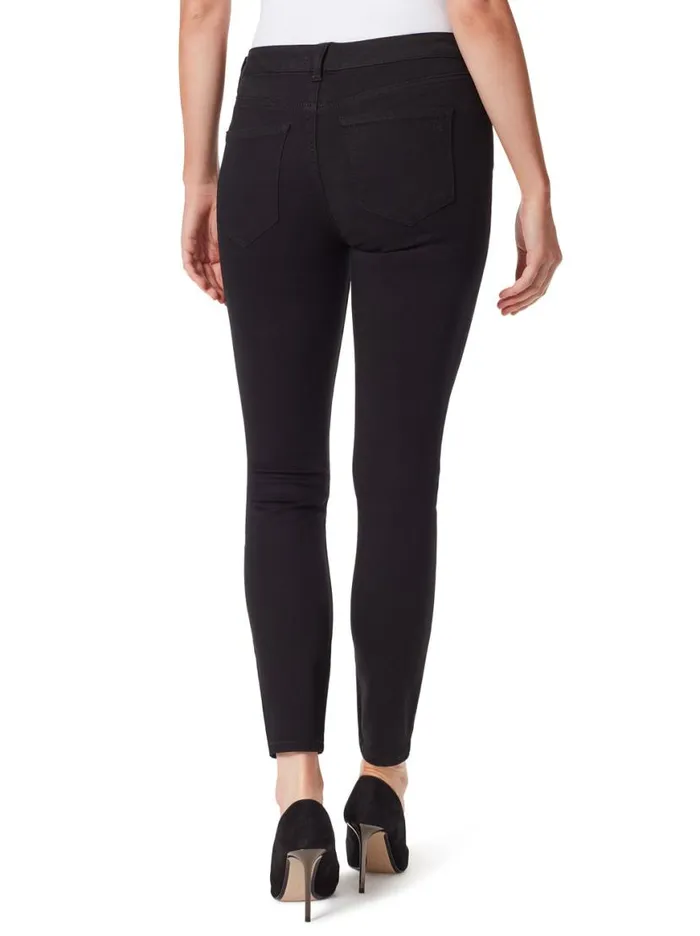 Women Adored High Rise Ankle Skinny Jeans In Black Jessica Simpson Bottoms