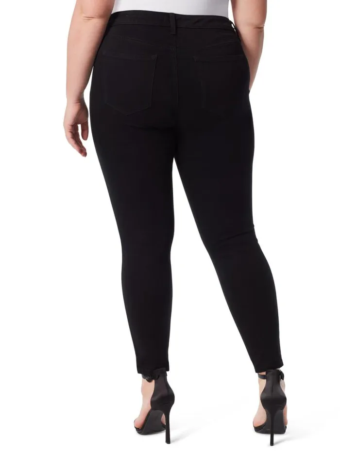 Women Adored High Rise Ankle Skinny Jeans In Black Jessica Simpson Bottoms