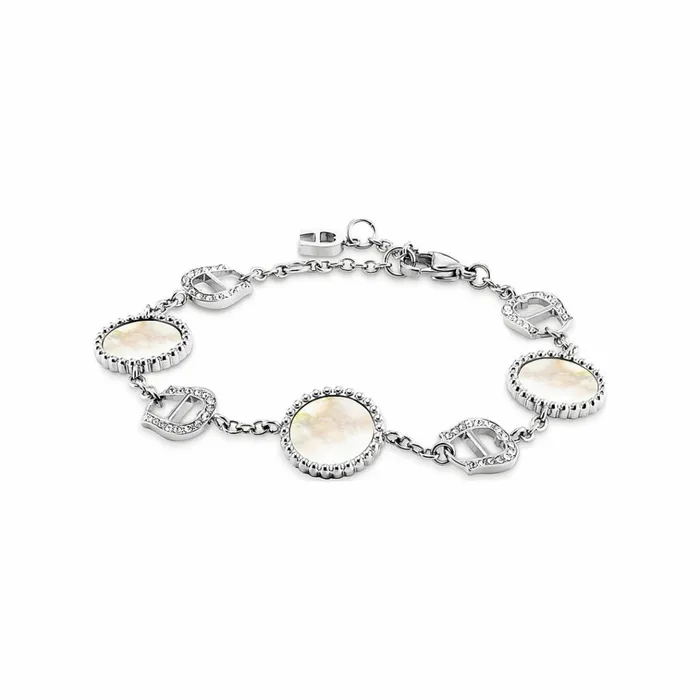 Women Aigner Jewelry Bracelet With ALogo And Round Pendant